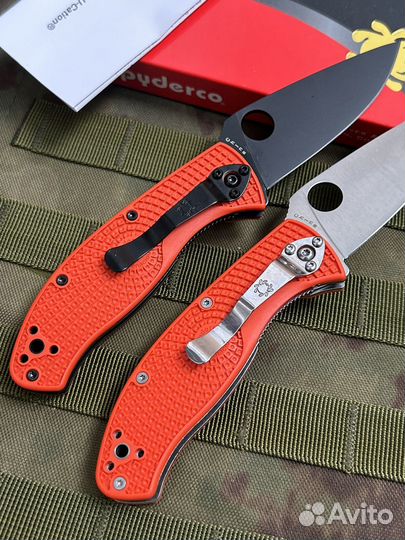 Нож Spyderco Tenacious Lightweight