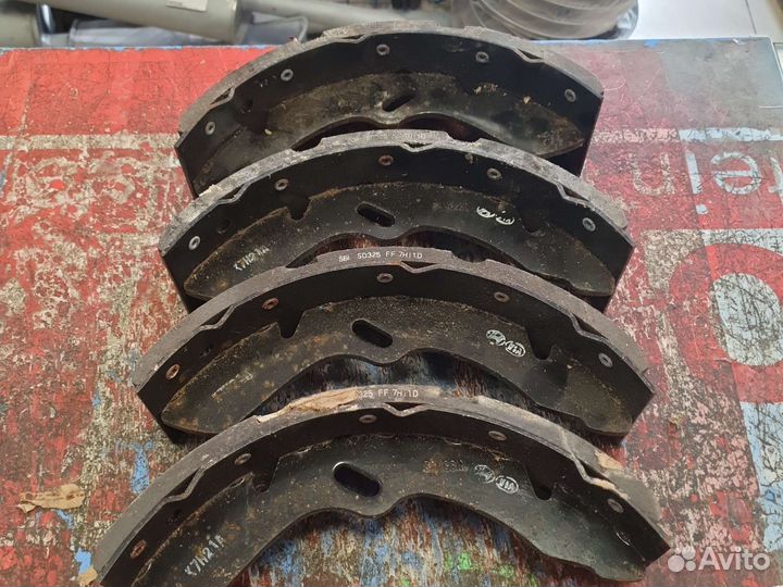 Новые оригинальные колодки Hyunday HD65/72/County