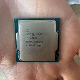 Процессор intel core i7 11700k