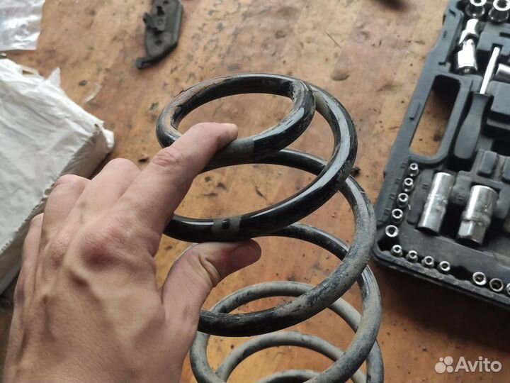 Пружины передние skoda octavia tour