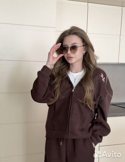 Женский спортивный костюм оверсайз