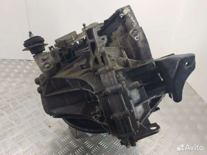 Кпп механическая (МКПП) 6-ступенчатая TL4 A001 Ren