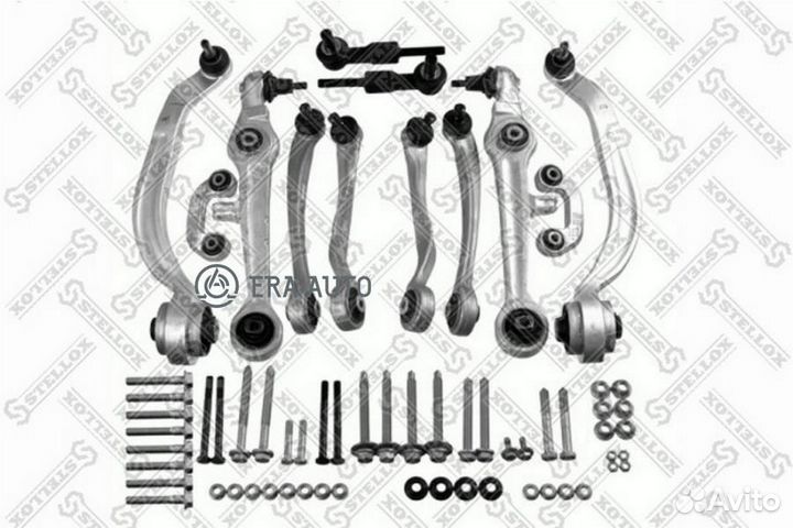 Stellox 5802177SX к-кт рычагов со стаб.\ VW Passat, Audi A4-A8 95-02