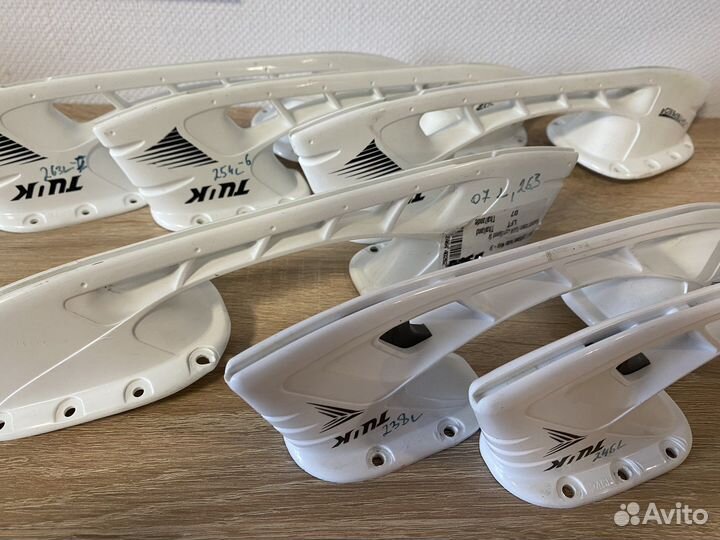 Стаканы хоккейные bauer под болт