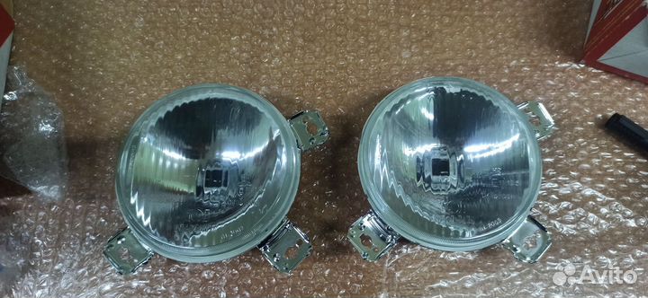 Противотуманные фары Volkswagen Golf 2