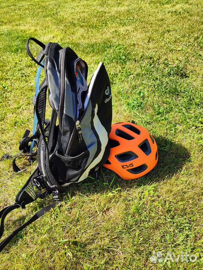 Рюкзак туристический Deuter Race exp Air. 12+3l