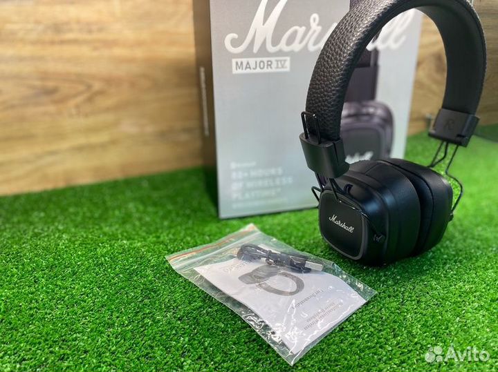 Наушники marshall