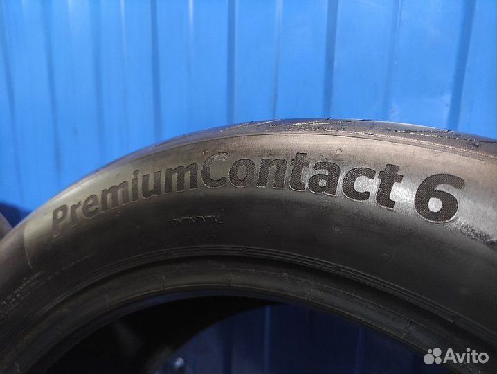 Continental PremiumContact 6 225/50 R18