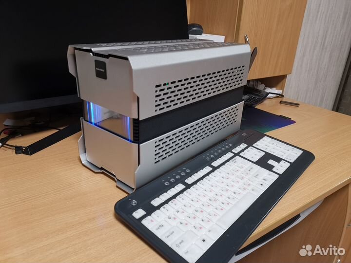 Мини игровой компьютер, 12400, 32 Gb, 3 Tb SSD
