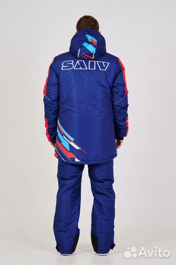 Зимняя куртка на заказ для команды