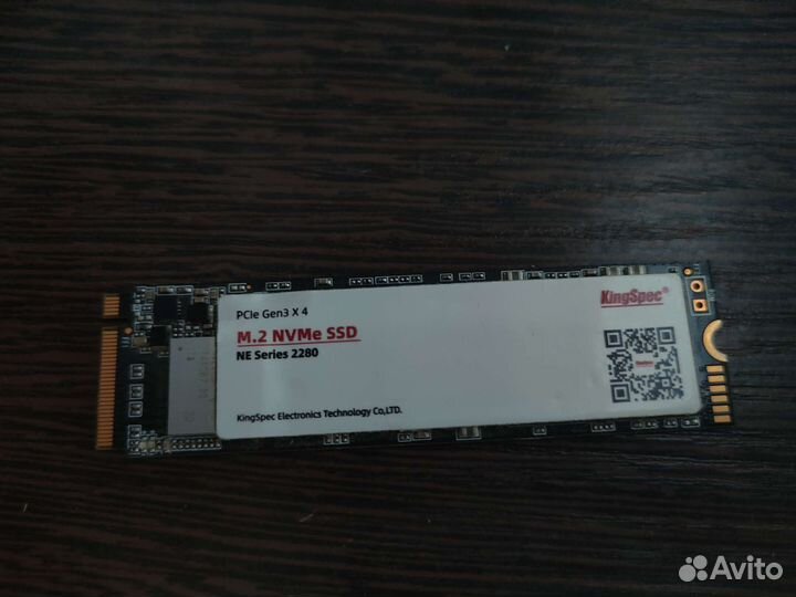 Ssd m2 NVme 256gb KingSpec