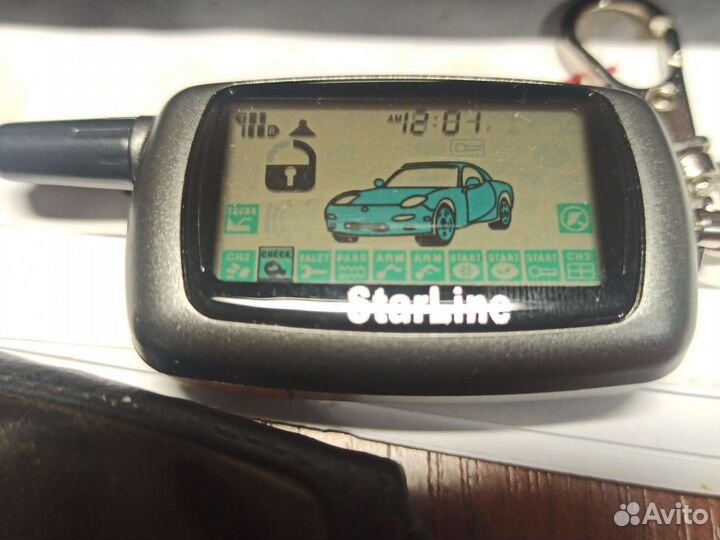 Starline a9 брелок