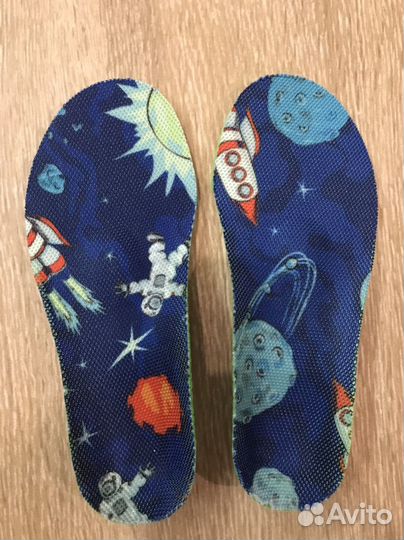 Стельки ортопедические детские