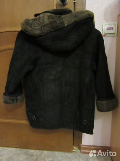 Дубленка для мальчика (8-9 лет)