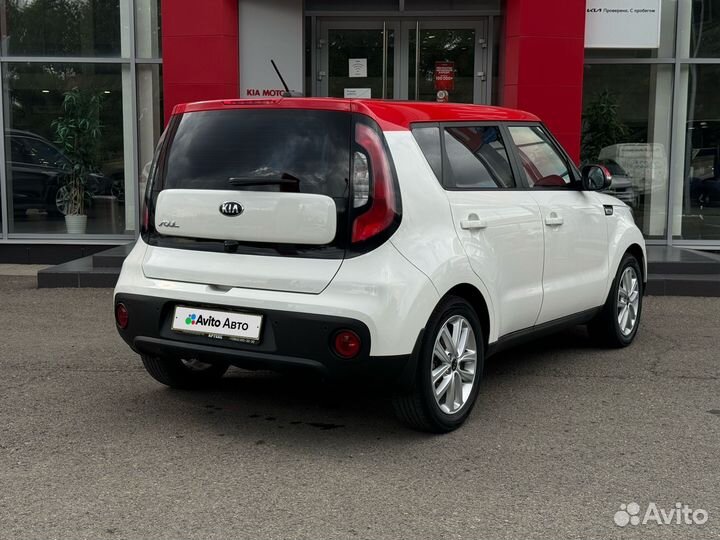 Kia Soul 2.0 AT, 2019, 73 500 км