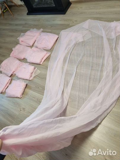 Отрезки вуали 3на3м 3 шт