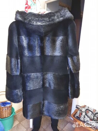 Шуба нутрия