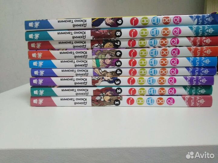 Комиксы DC, Marvel и манга