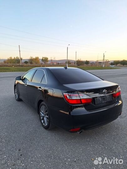 Toyota Camry 3.5 AT, 2017, 229 500 км