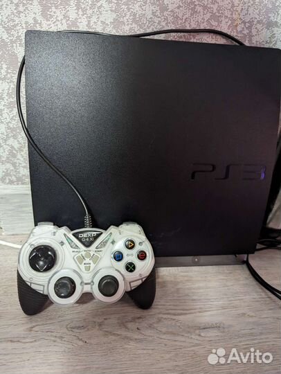 Sony PlayStation 3 slim 320gb Hen