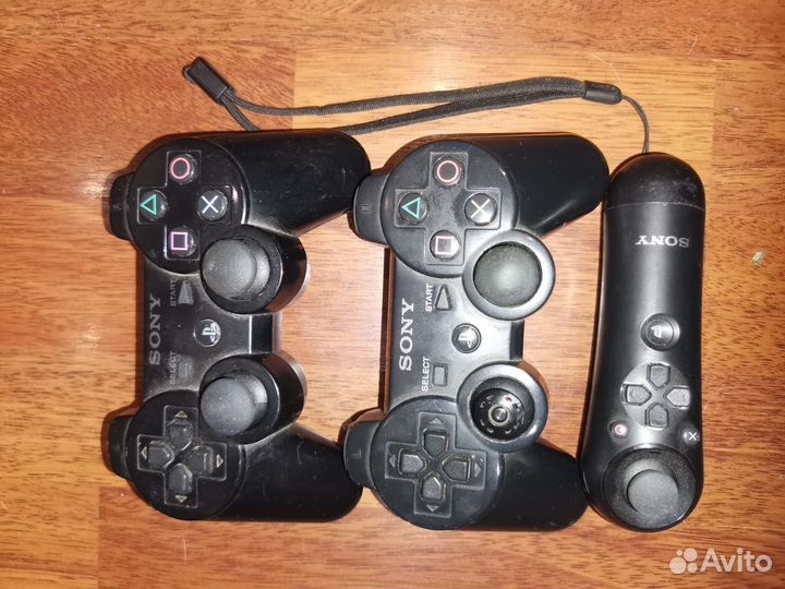 PS3 джойстики, камера, диск