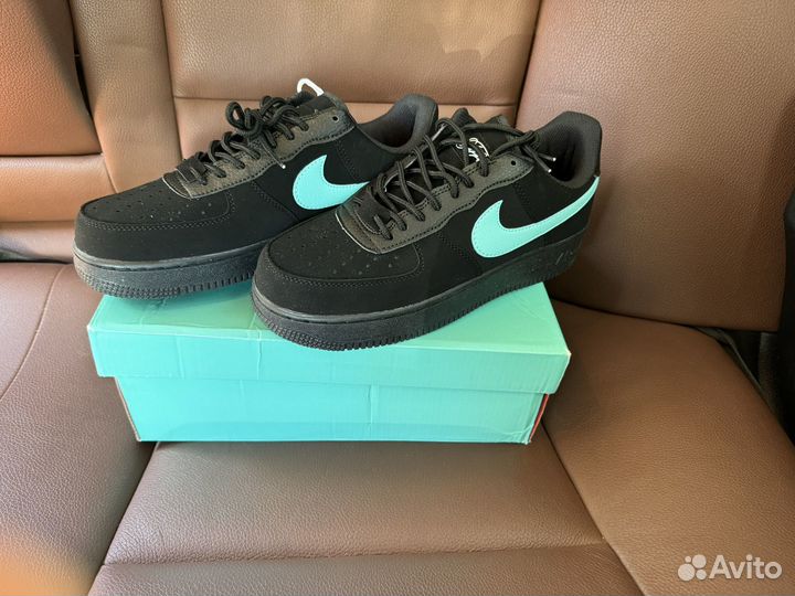 Кросовки Nike Air Force 1 Tiffany