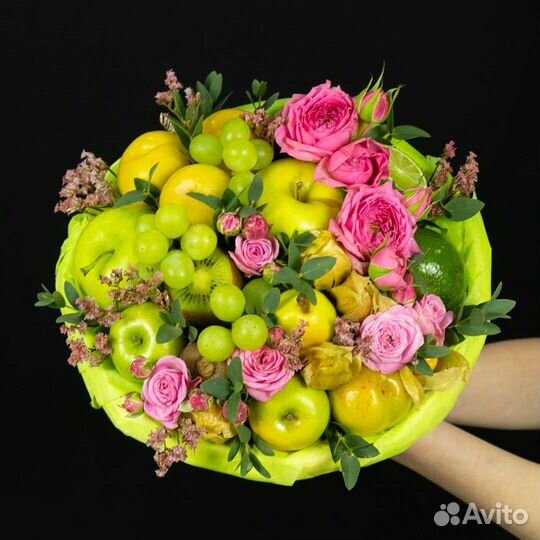 Вкусный съедобный букет