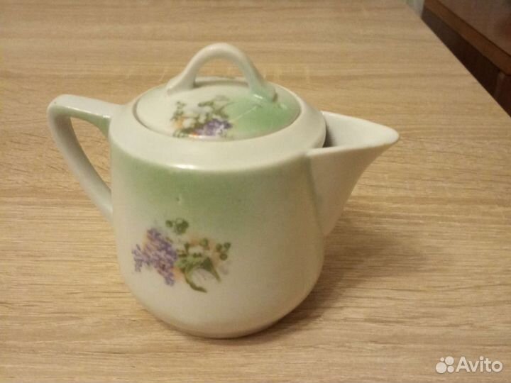 Молочник Сливочник Кузнецов Ранние Советы Фарфор