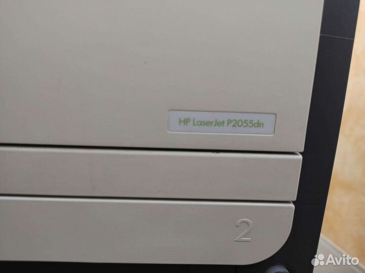 Принтер лазерный Hp LaserJet p2055dn