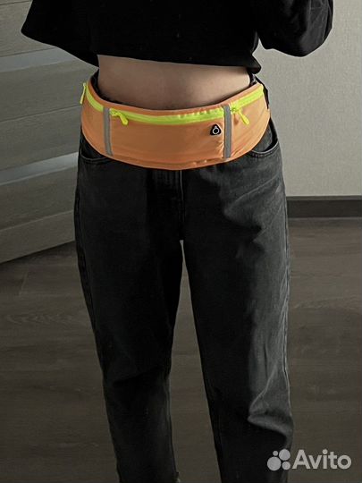 Поясная сумка для бега