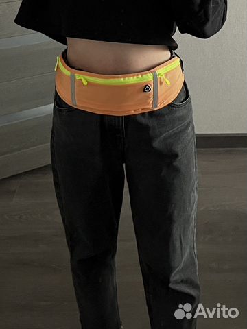 Поясная сумка для бега