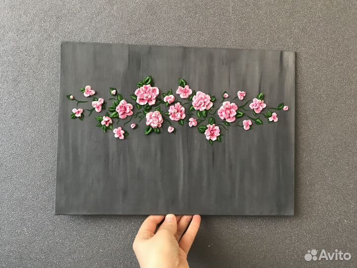 Картина акрил