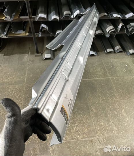 Порог левый BMW 3 E46 (Klokkerholm)