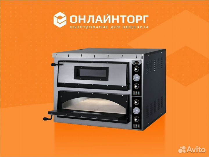 Печь конвейерная для пиццы gastromix CO-12