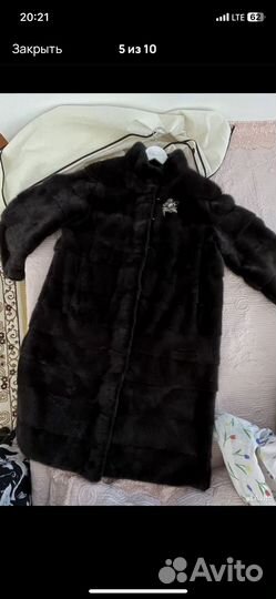 Шуба норковая трансформер