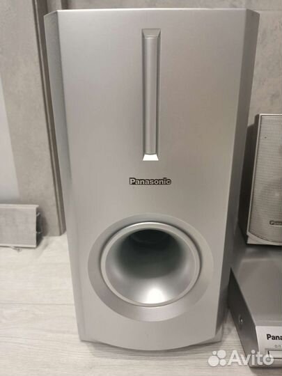 Домашний кинотеатр 5.1 panasonic
