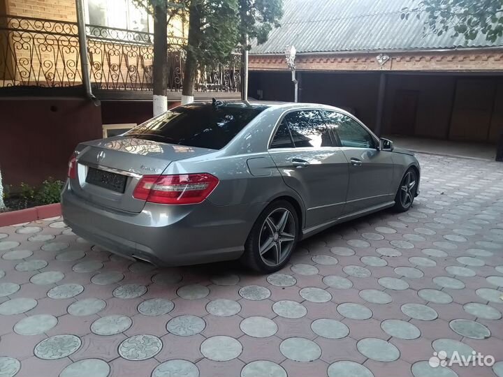 Mercedes-Benz E-класс 3.5 AT, 2010, битый, 208 888 км