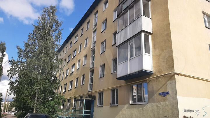 3-к. квартира, 59 м², 5/5 эт.