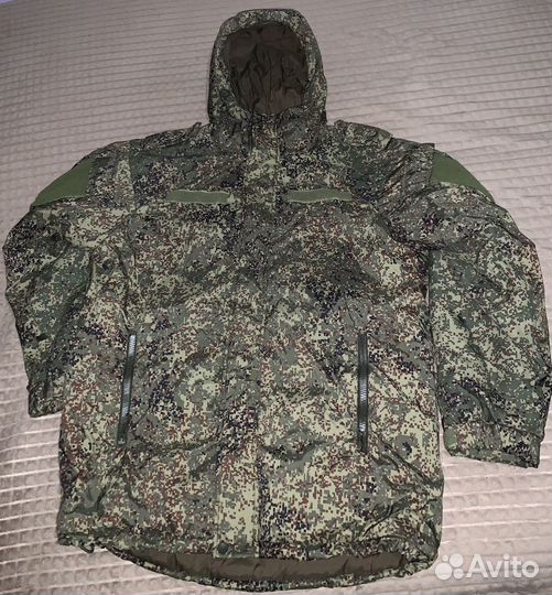 Военная форма зимний бушлат цифра