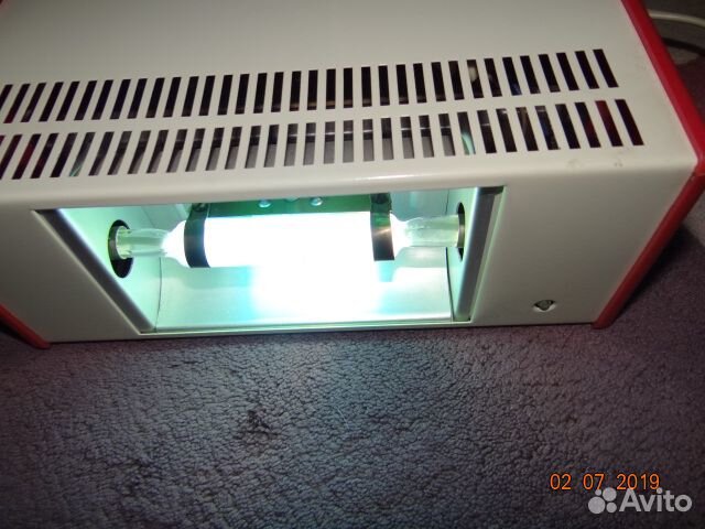 Облучатель ртутно-кварцевый окн-11