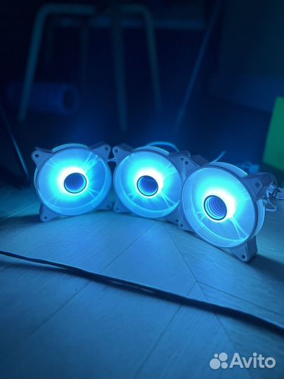 Argb кулера 3шт