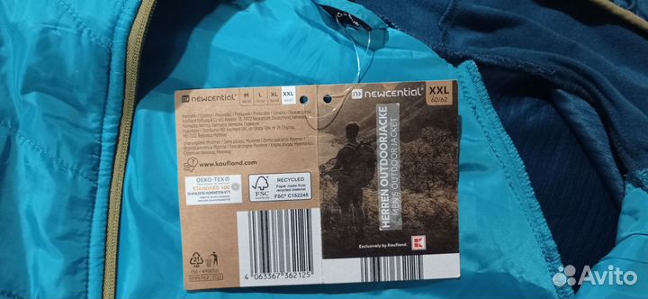 Ветровка Newcential