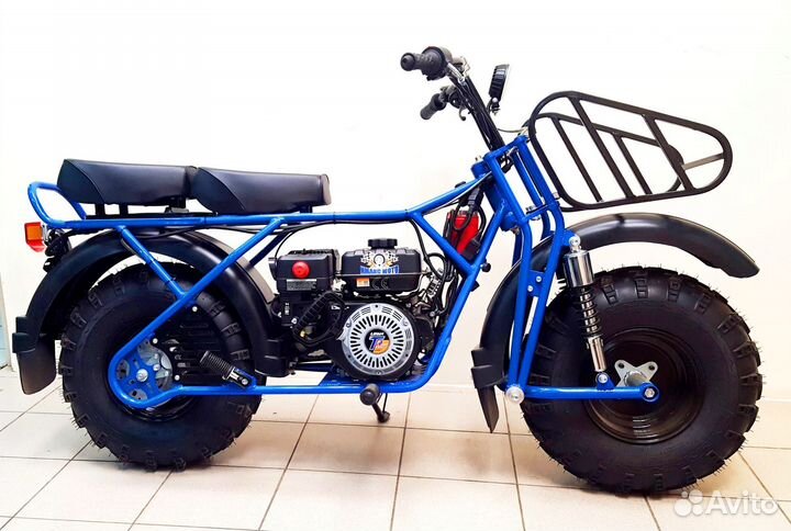 Мотоцикл внедорожный скаут-2-8