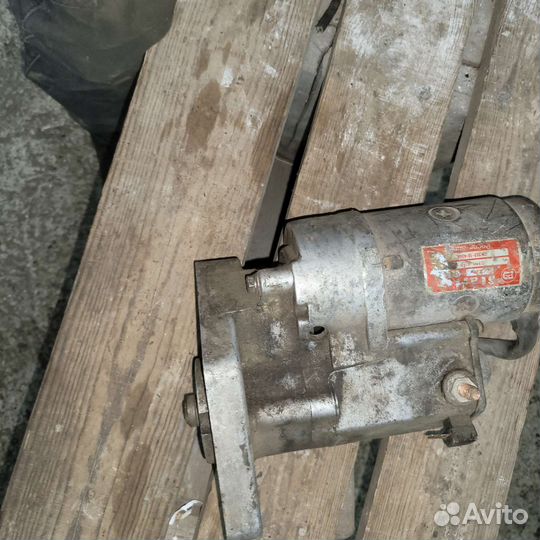 Стартер на kia carnival 2003г