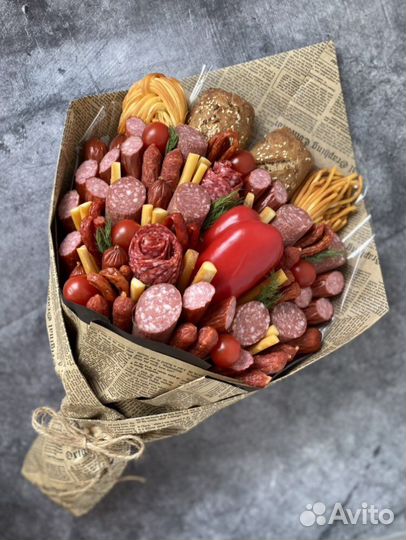 Раковые букеты, букеты с крабом