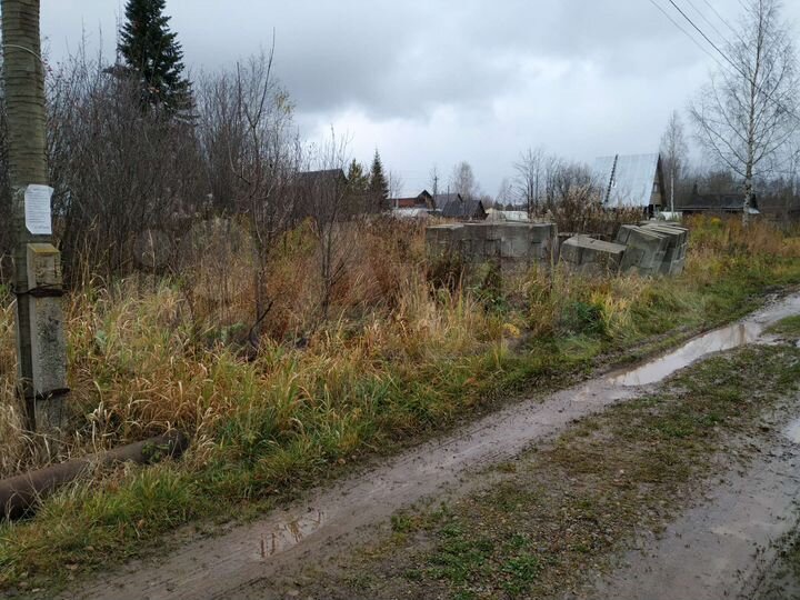 Участок 12 сот. (СНТ, ДНП)