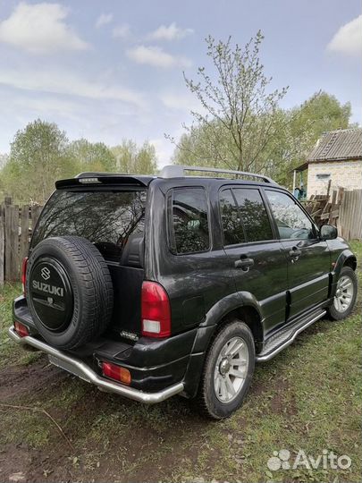 Suzuki Grand Vitara 2.0 AT, 2003, 233 000 км