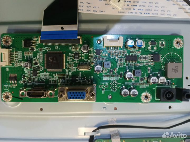 Материнская плата монитора samsung