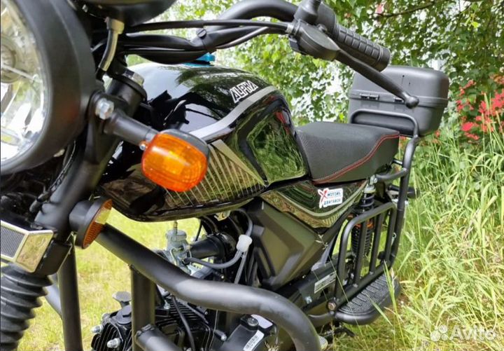 Мопед promax alpha tourist 150