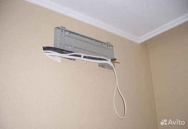 Установка сплит системы